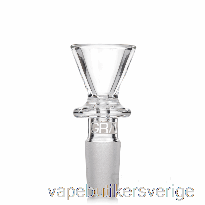 Vape Sverige Grav 14mm Trattskål Klar